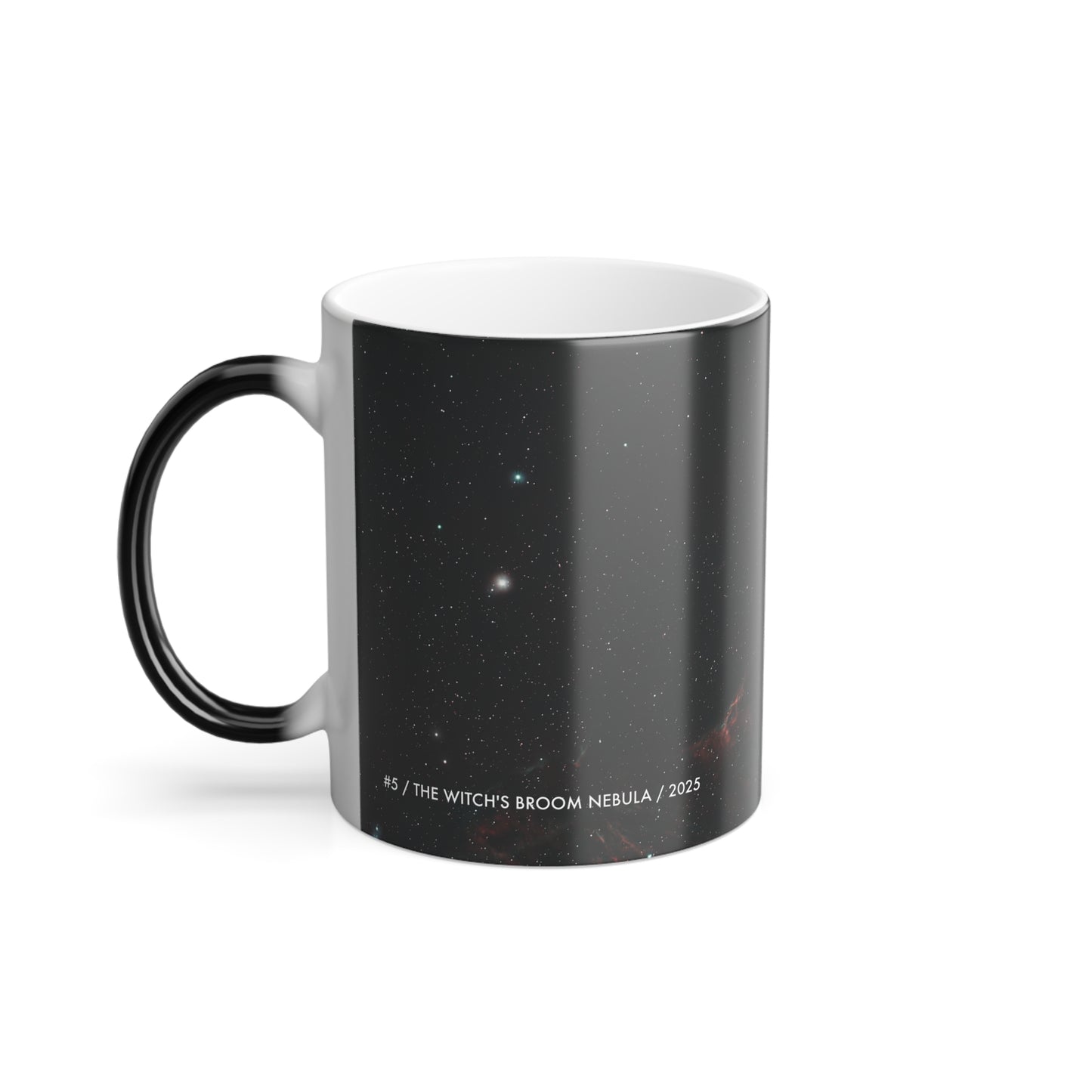 Knightlight Digital Collection #5 - The Witch's Broom Nebula - Color Morphing Mug