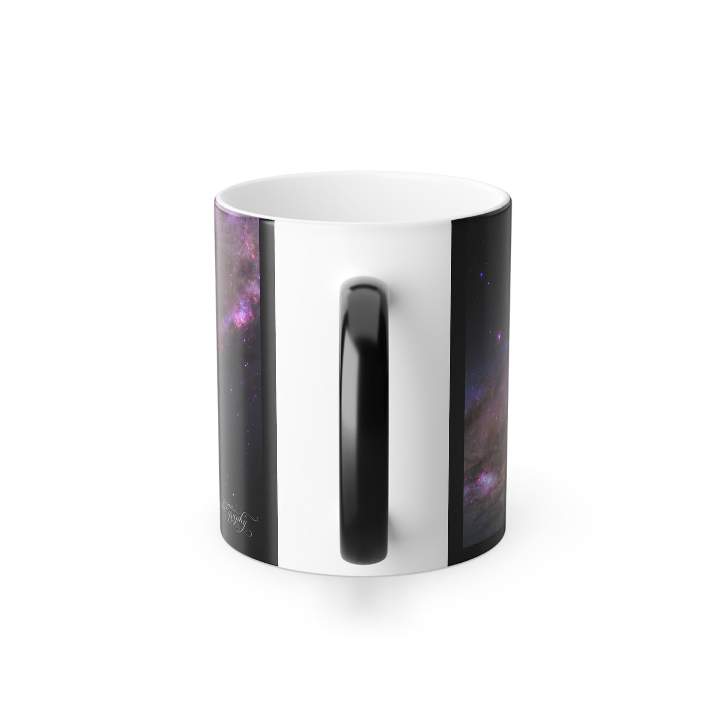 Starxxkitten Collection - Andromeda Galaxy - Color Morphing Mug, 11oz