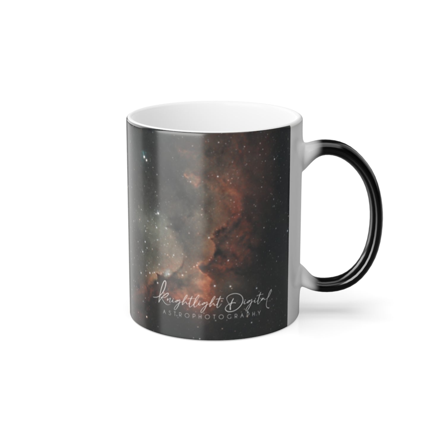 Knightlight Digital Collection #1 - The Wizard Nebula - Color Morphing Mug