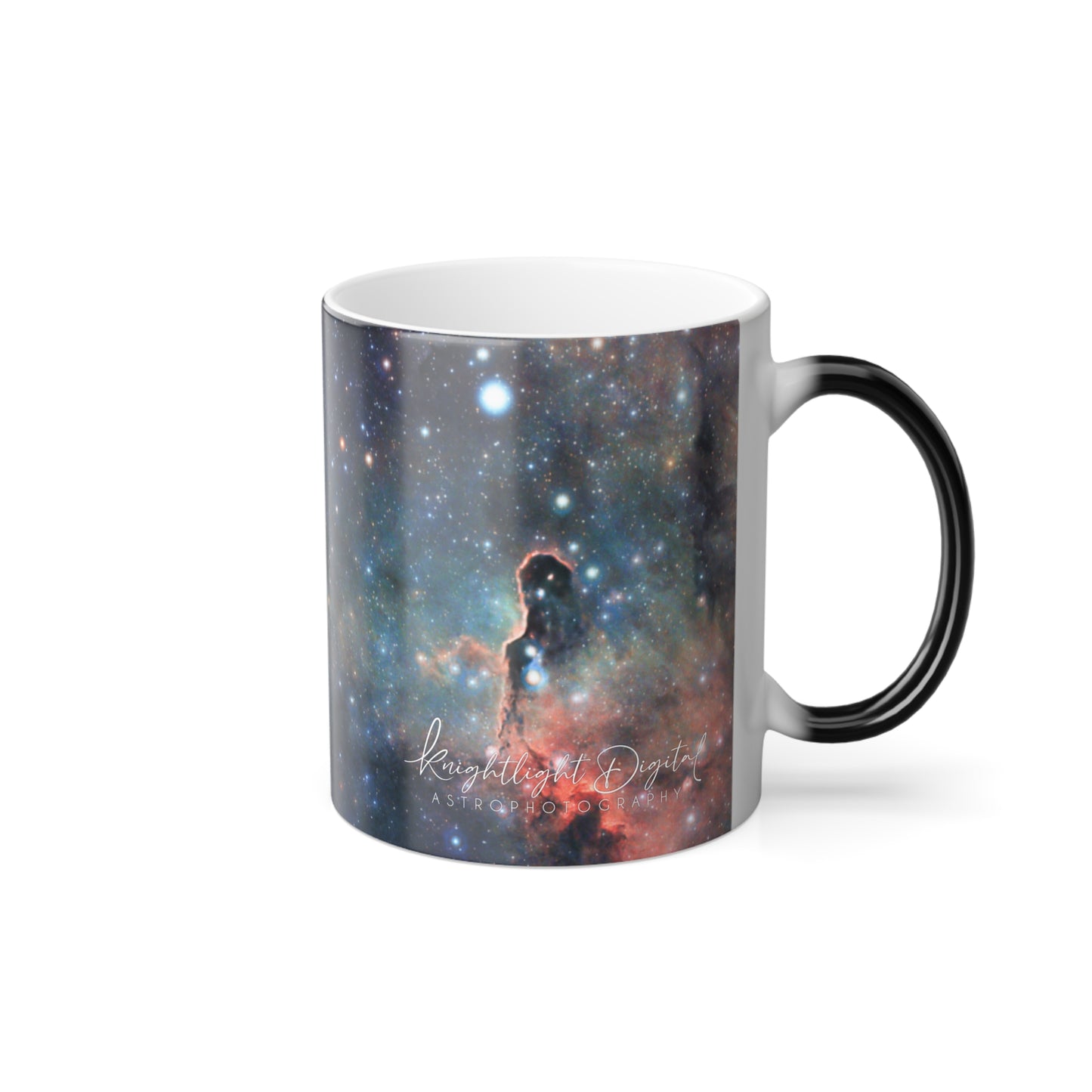 Knightlight Digital Collection #4 - Elephant Trunk Nebula - Color Morphing Mug