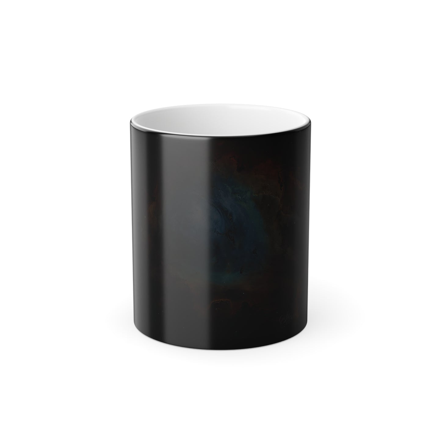 Starxxkitten Collection - Lagoon Nebula - Color Morphing Mug