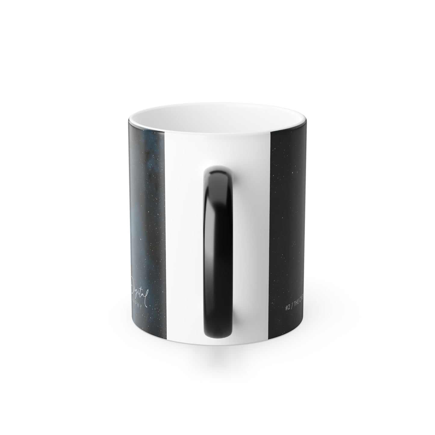 Knightlight Digital Collection #2 - The Cygnus Wall - Color Morphing Mug