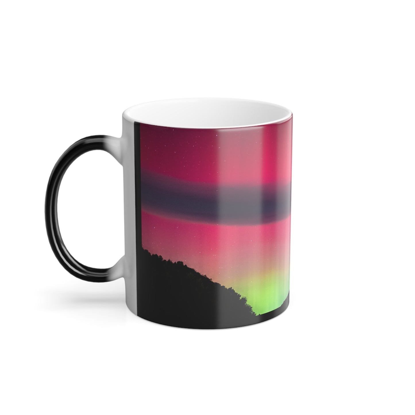 Starxxkitten Collection - Aurora Borealis - Color Changing Mug