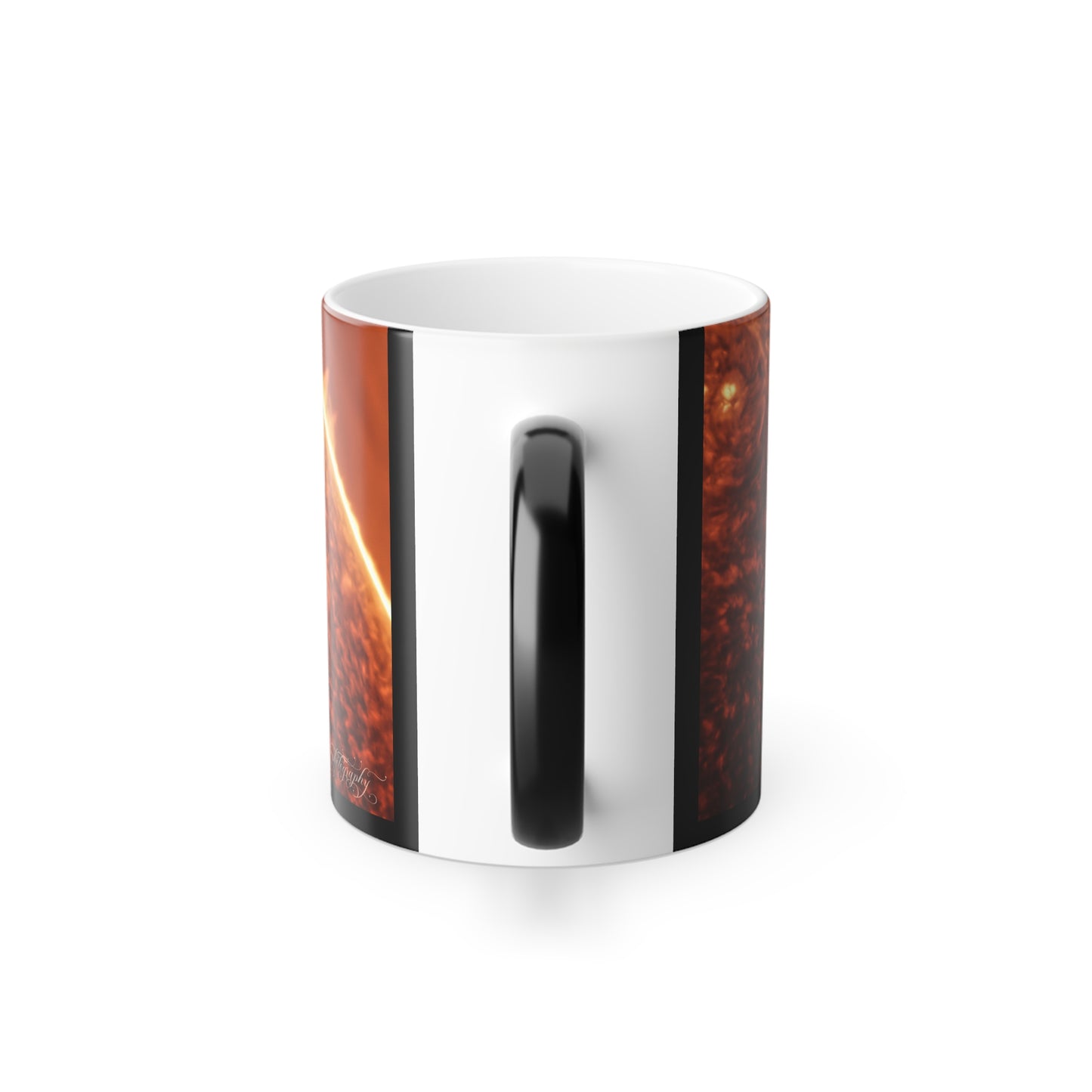 Starxxkitten Collection - The Sun in H Alpha - Color Morphing Mug