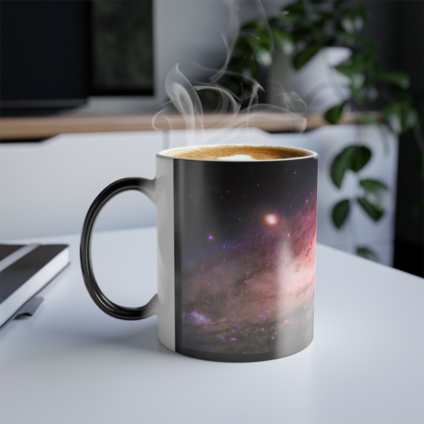 Starxxkitten Collection - Andromeda Galaxy - Color Morphing Mug, 11oz