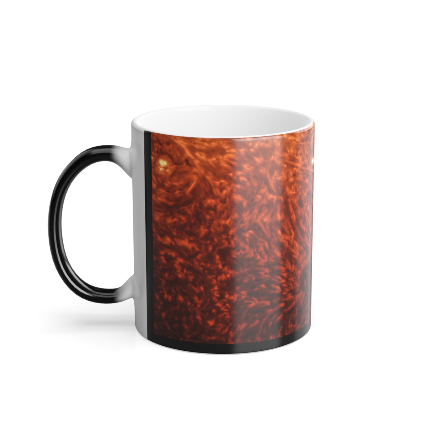 Starxxkitten Collection - The Sun in H Alpha - Color Morphing Mug