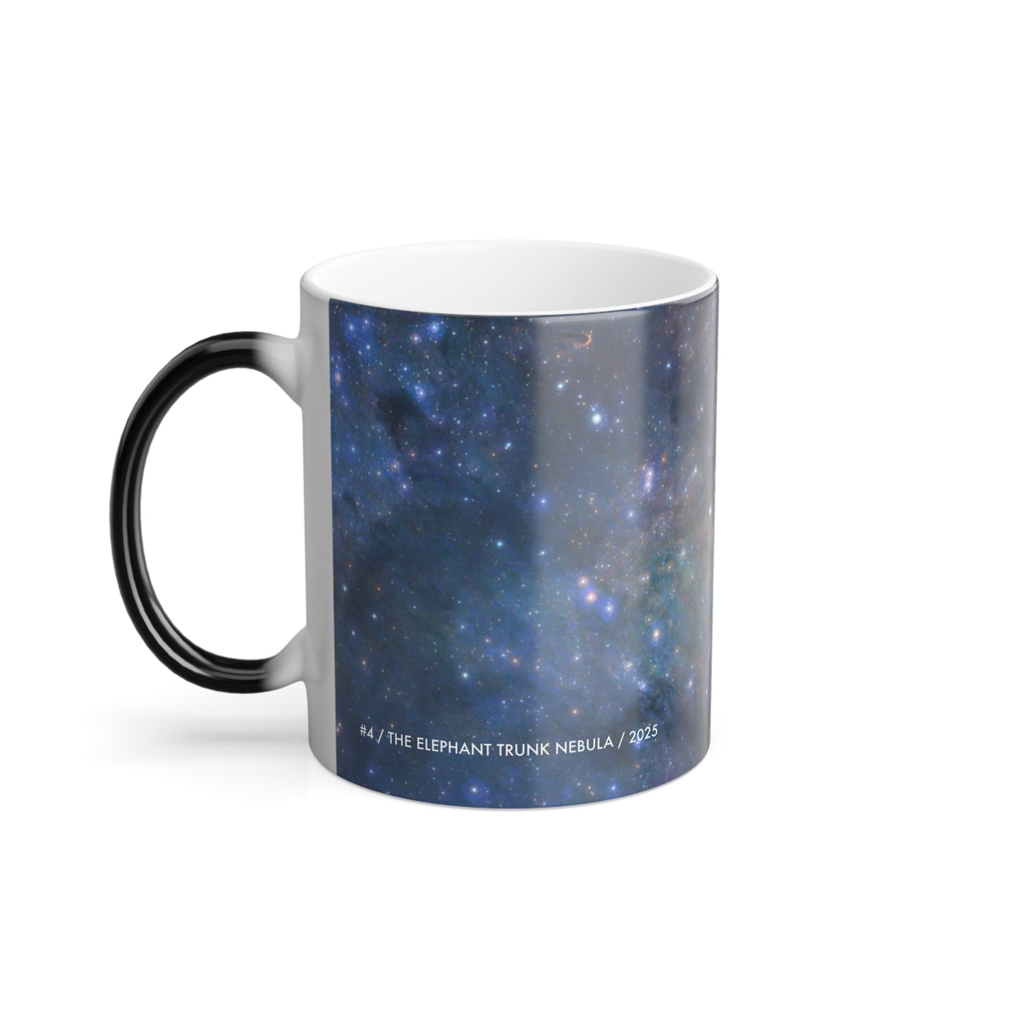 Knightlight Digital Collection #4 - Elephant Trunk Nebula - Color Morphing Mug
