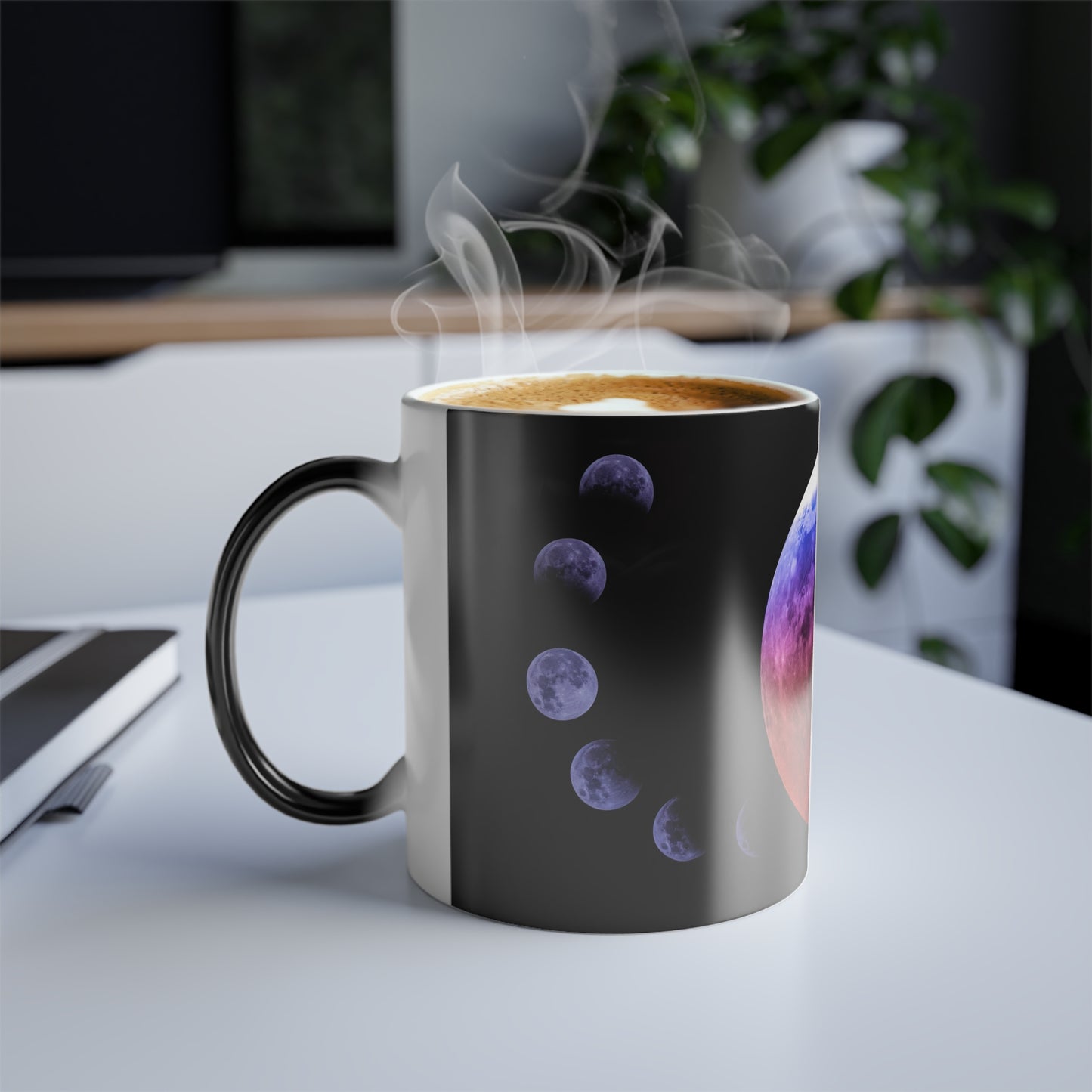 Starxxkitten Collection - Total Lunar Eclipse - Color Morphing Mug