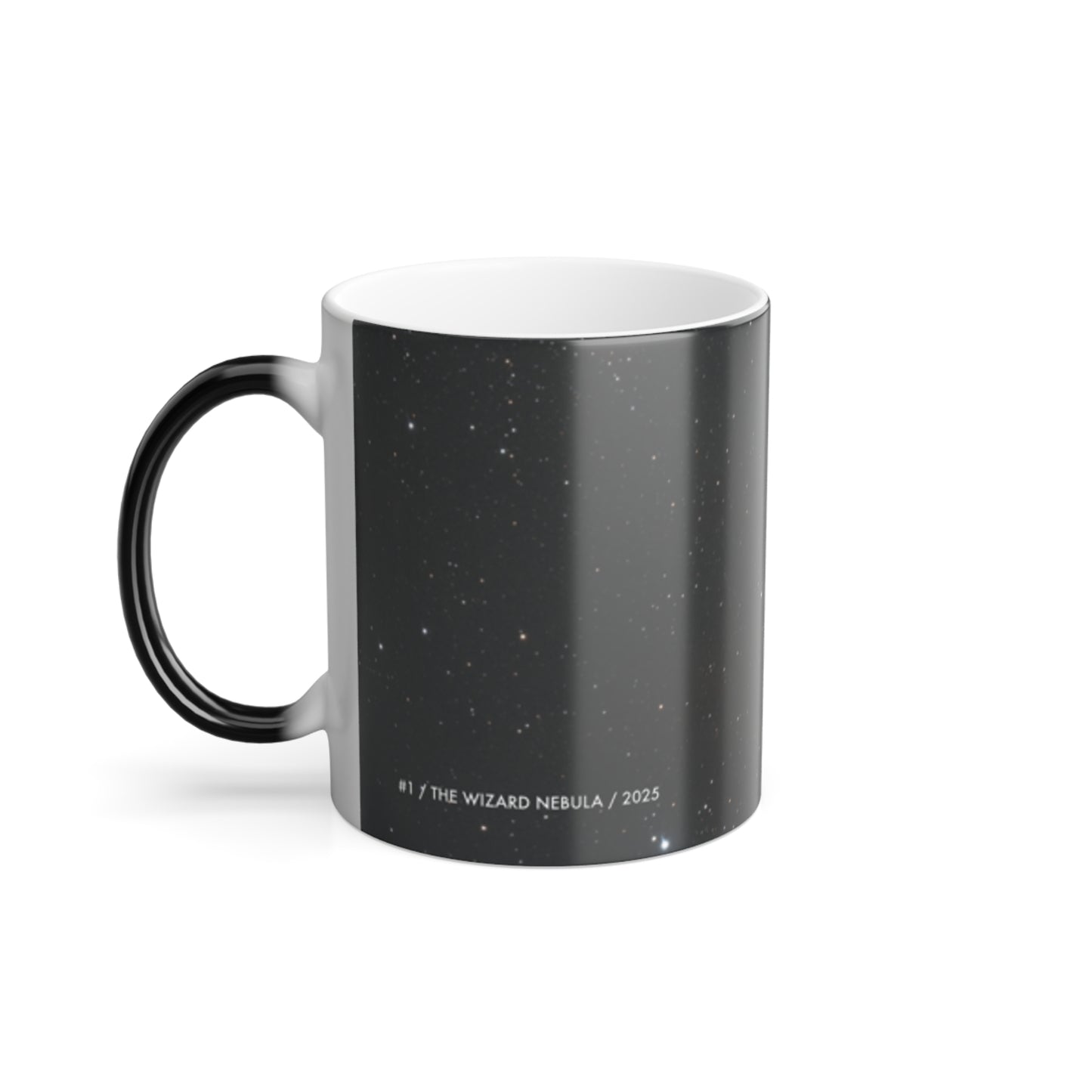 Knightlight Digital Collection #1 - The Wizard Nebula - Color Morphing Mug