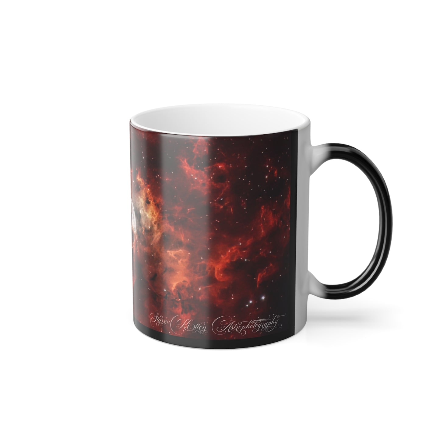 Starxxkitten Collection - Bubble Nebula - Color Morphing Mug
