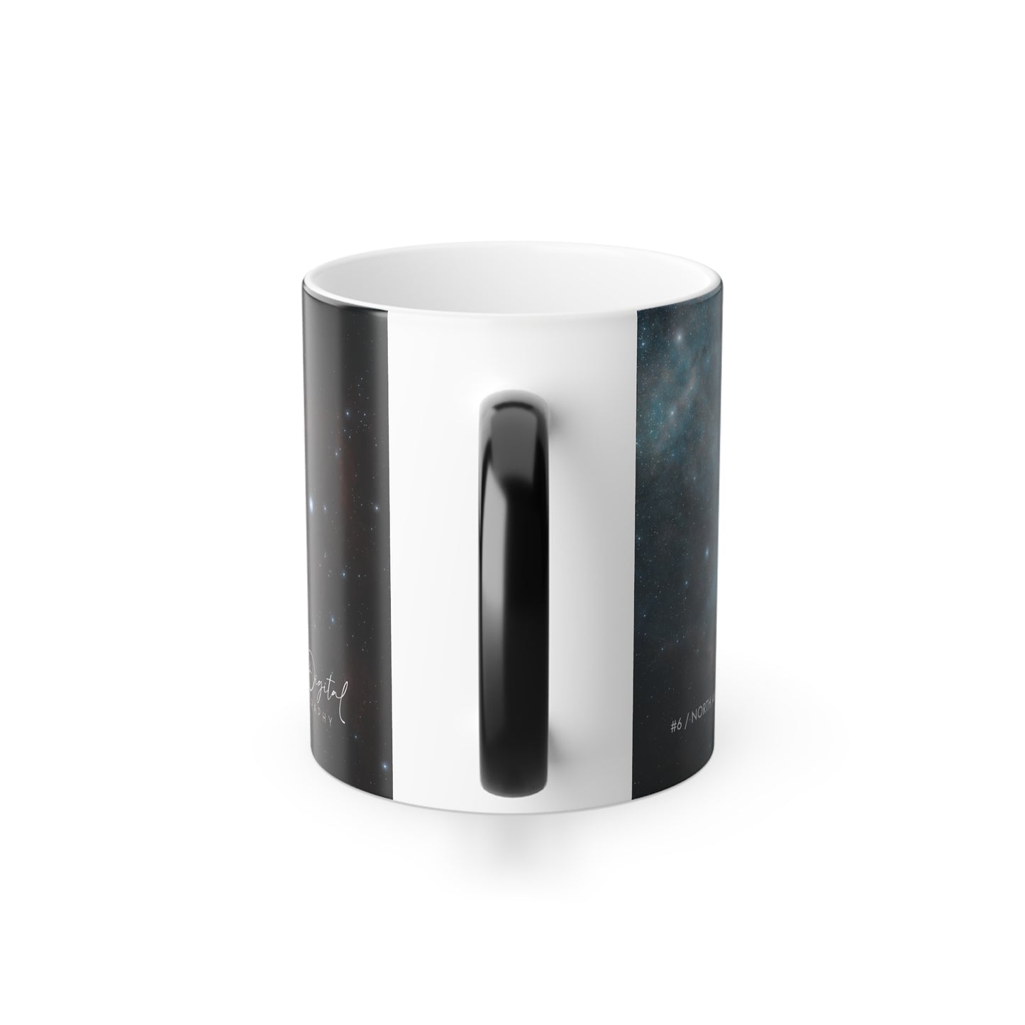 09 - Knightlight Digital Collection #6 - North American-Pelican Nebula - Color Morphing Mug