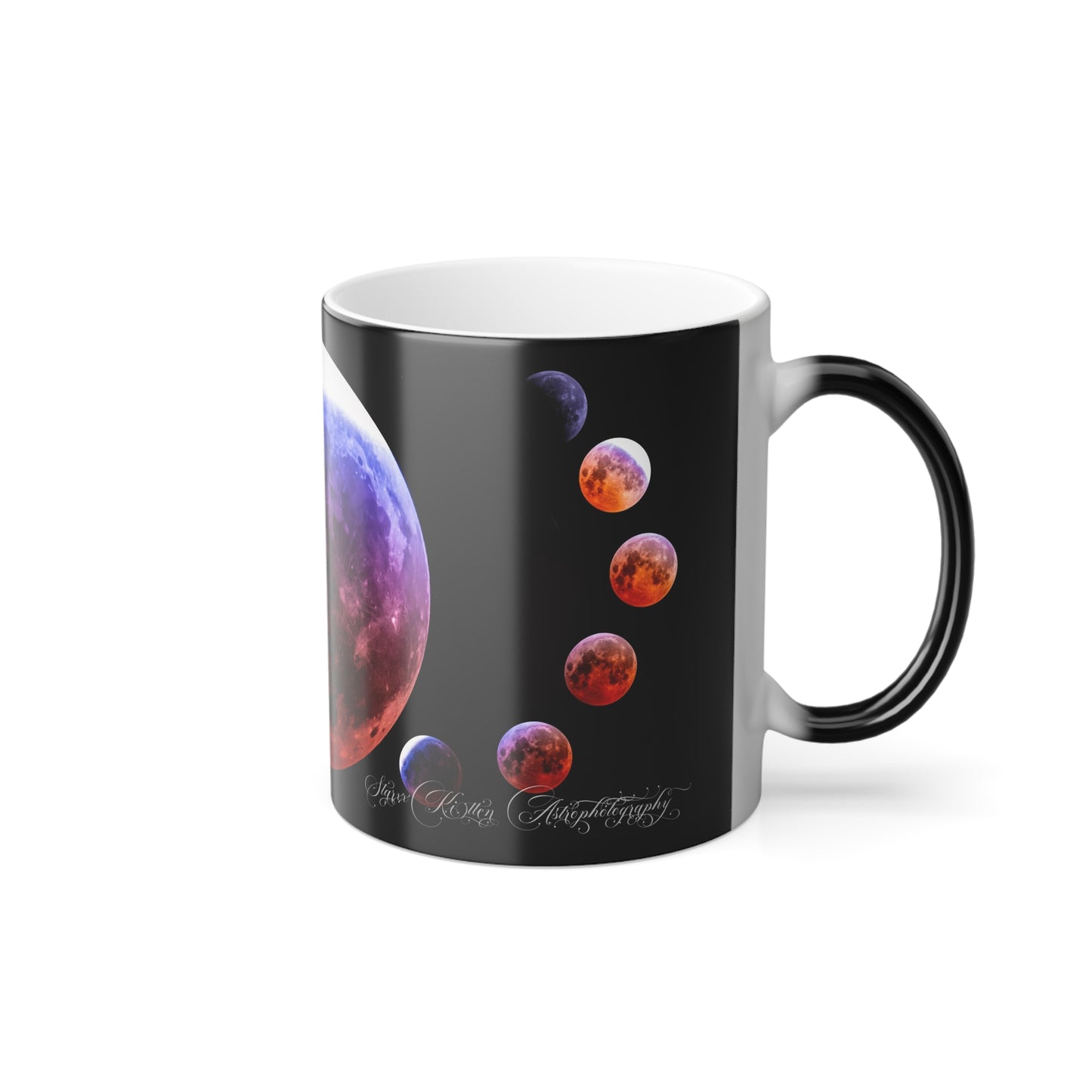 Starxxkitten Collection - Total Lunar Eclipse - Color Morphing Mug