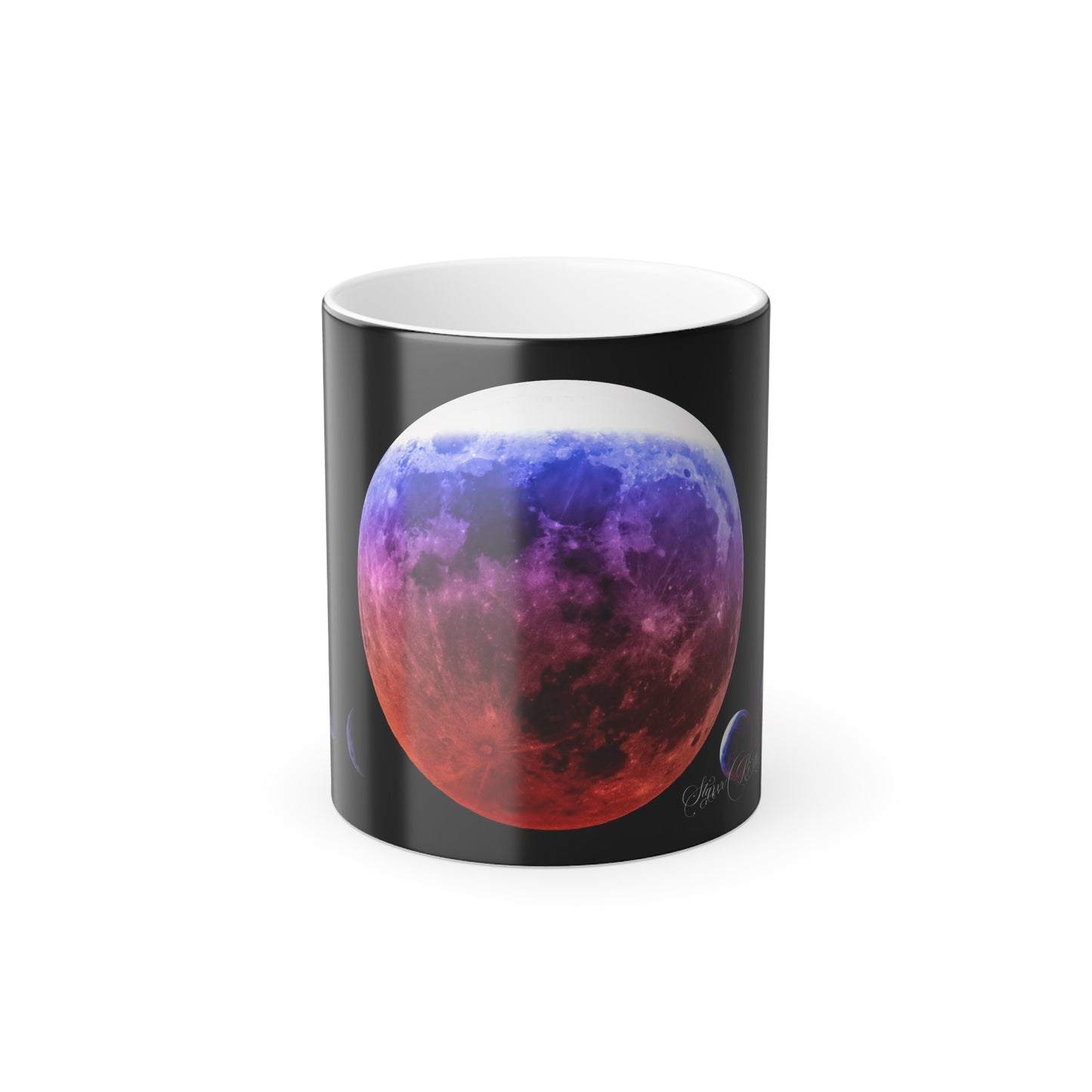 Starxxkitten Collection - Total Lunar Eclipse - Color Morphing Mug