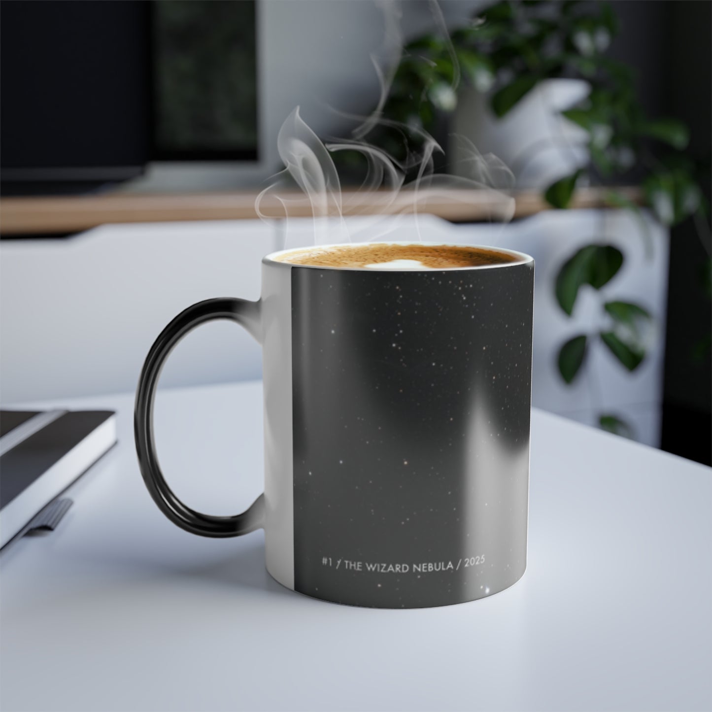 Knightlight Digital Collection #1 - The Wizard Nebula - Color Morphing Mug