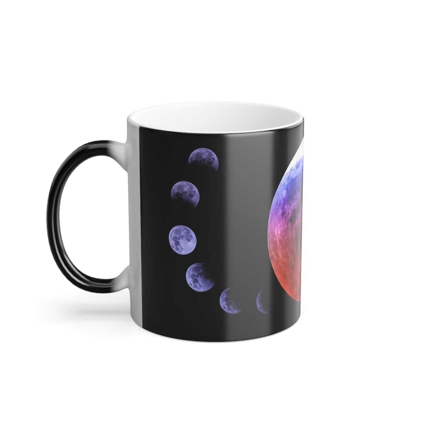 Starxxkitten Collection - Total Lunar Eclipse - Color Morphing Mug