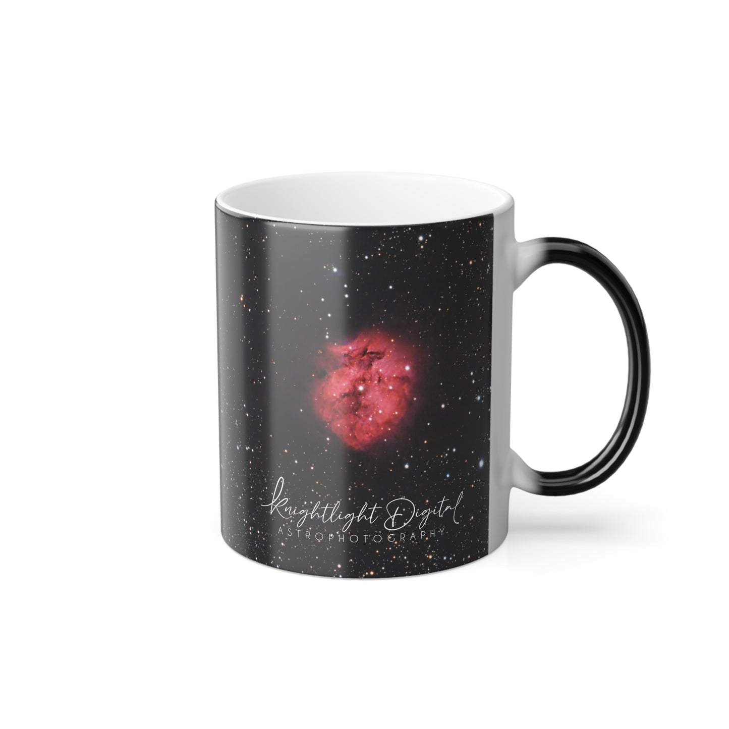 Knightlight Digital Collection #3 - The Cocoon Nebula - Color Morphing Mug