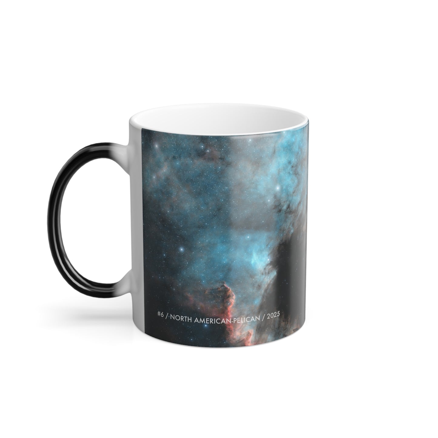 09 - Knightlight Digital Collection #6 - North American-Pelican Nebula - Color Morphing Mug