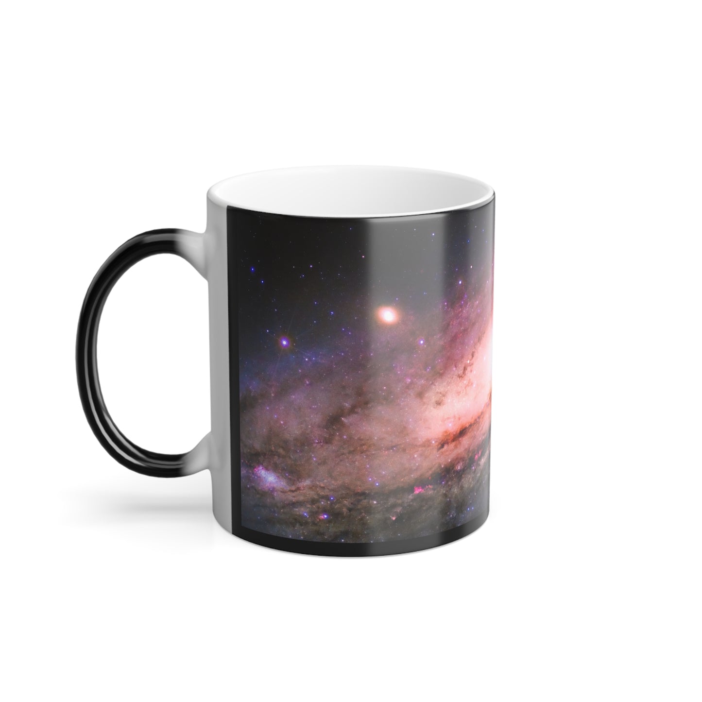 Starxxkitten Collection - Andromeda Galaxy - Color Morphing Mug, 11oz