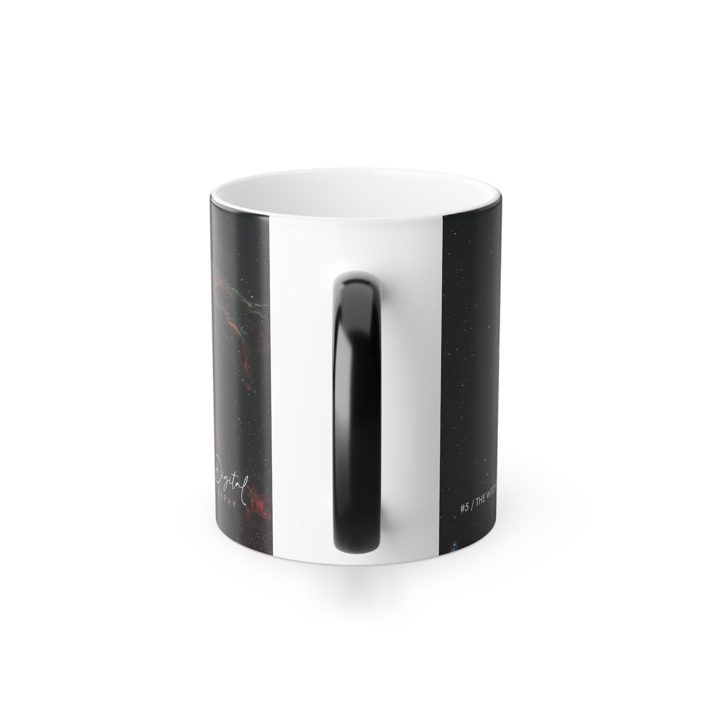 Knightlight Digital Collection #5 - The Witch's Broom Nebula - Color Morphing Mug