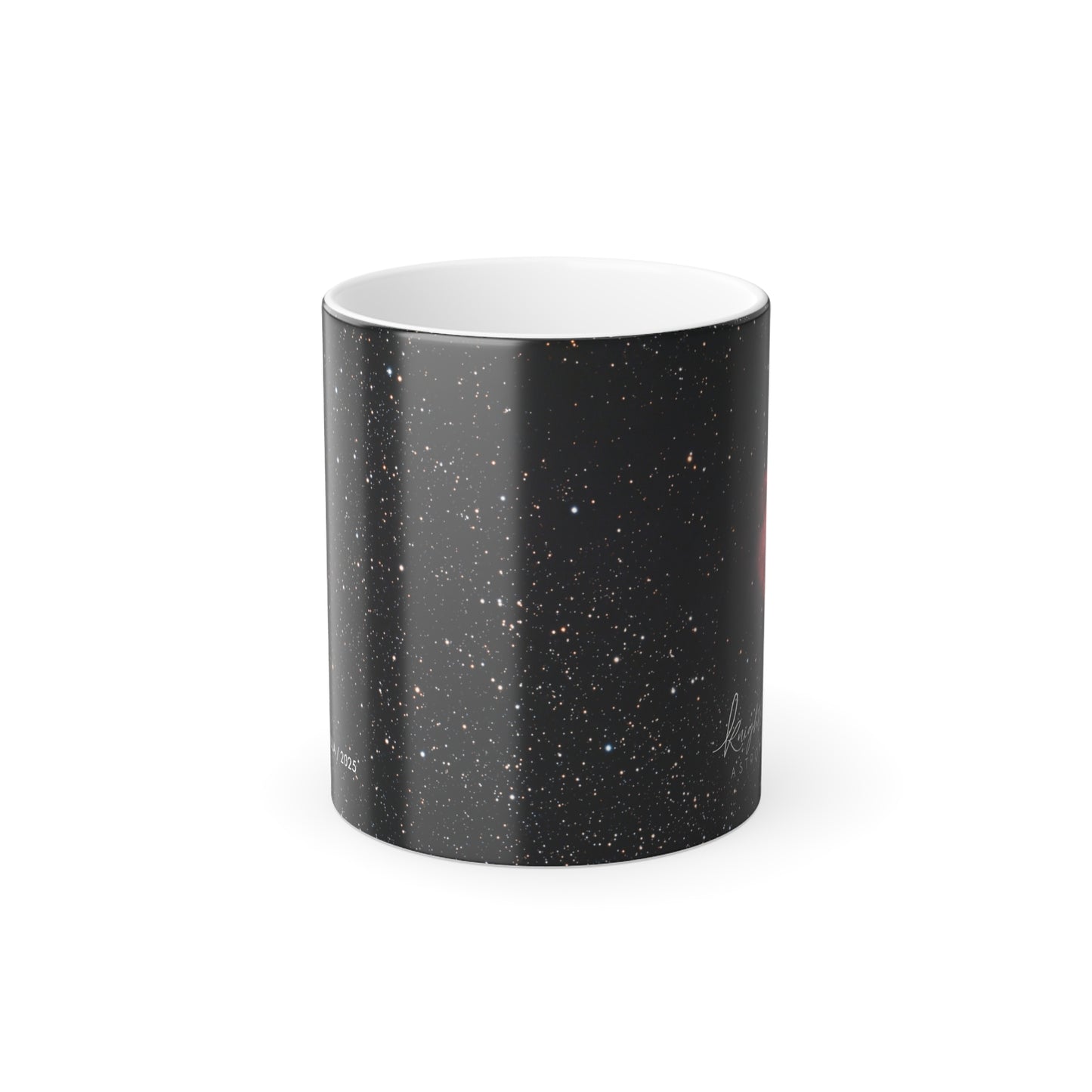 Knightlight Digital Collection #3 - The Cocoon Nebula - Color Morphing Mug