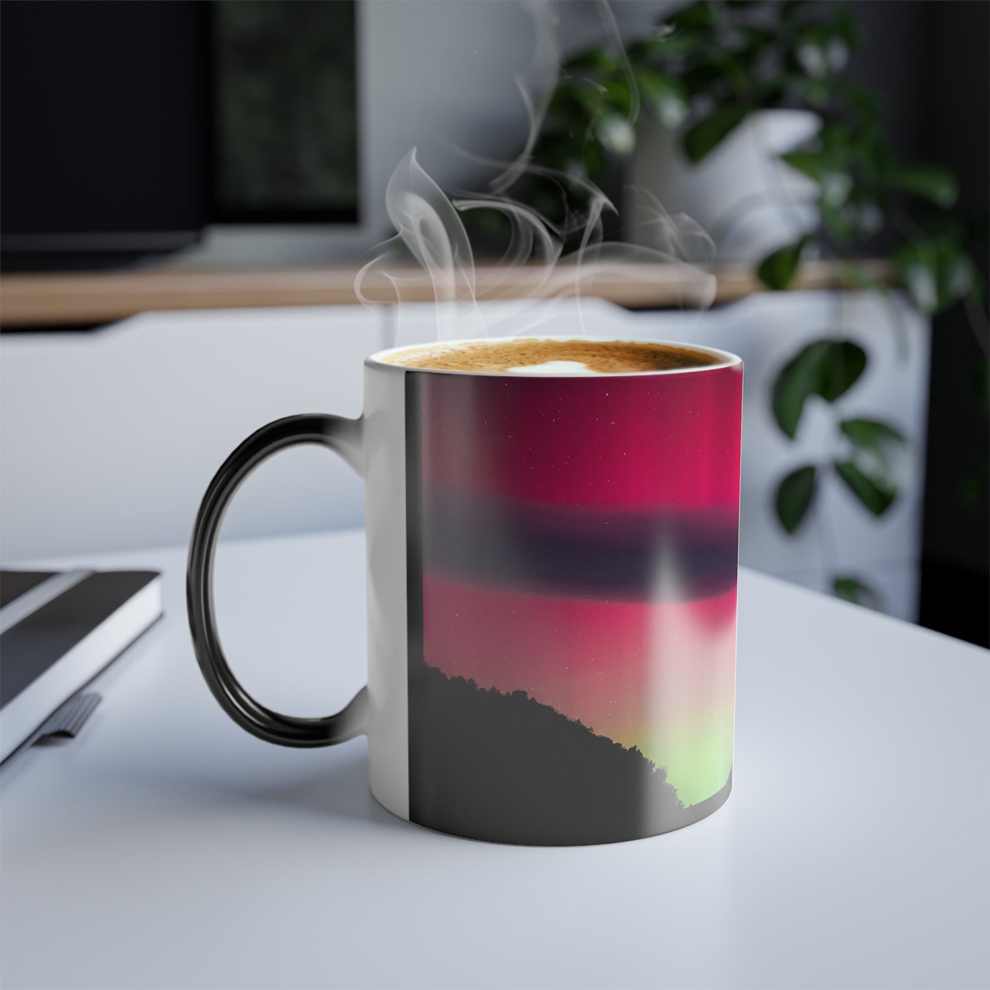 Starxxkitten Collection - Aurora Borealis - Color Changing Mug