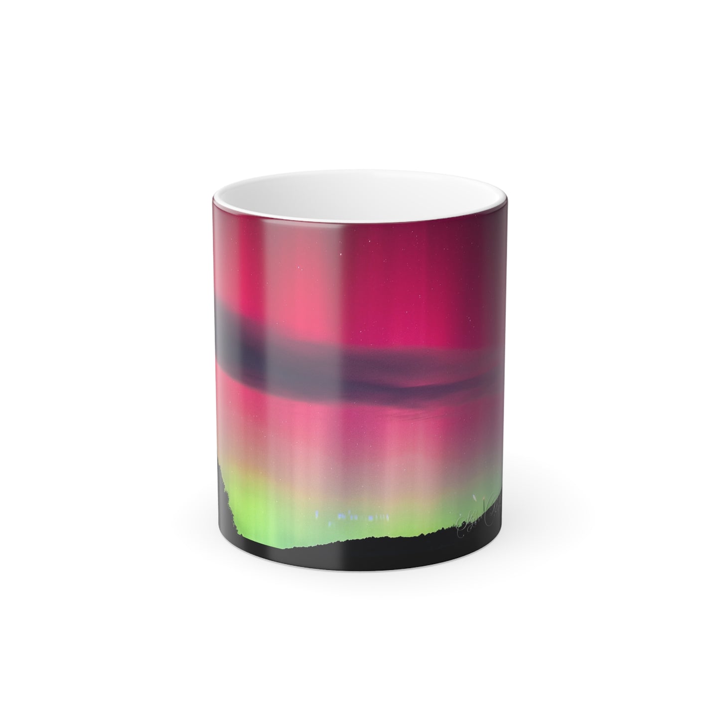 Starxxkitten Collection - Aurora Borealis - Color Changing Mug