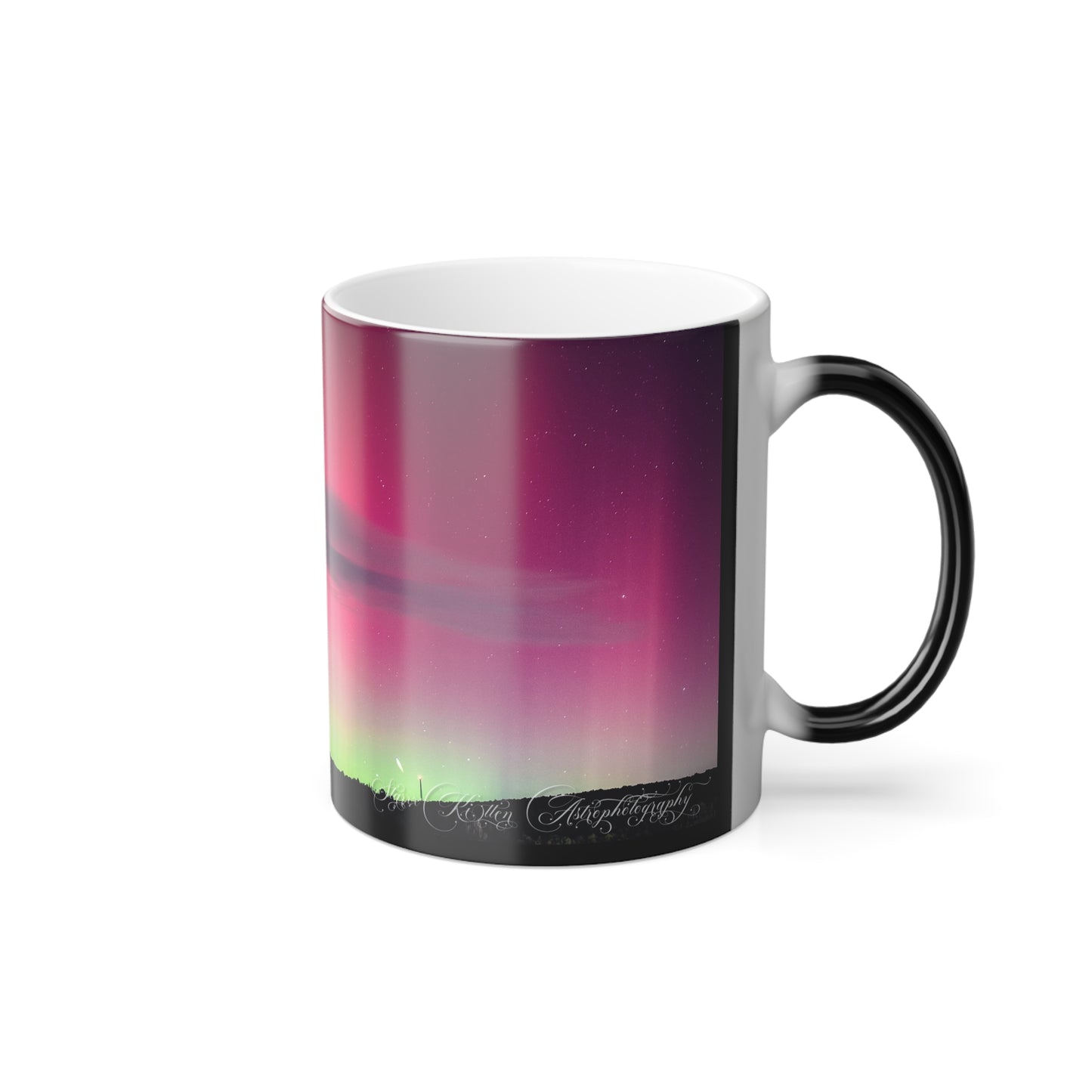 Starxxkitten Collection - Aurora Borealis - Color Changing Mug