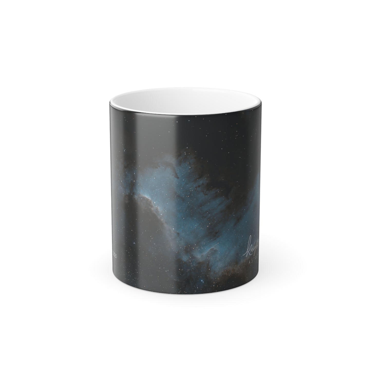 Knightlight Digital Collection #2 - The Cygnus Wall - Color Morphing Mug