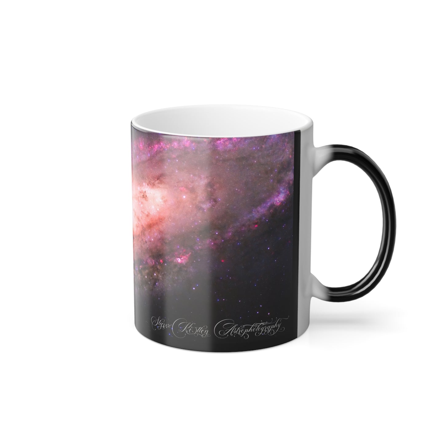 Starxxkitten Collection - Andromeda Galaxy - Color Morphing Mug, 11oz