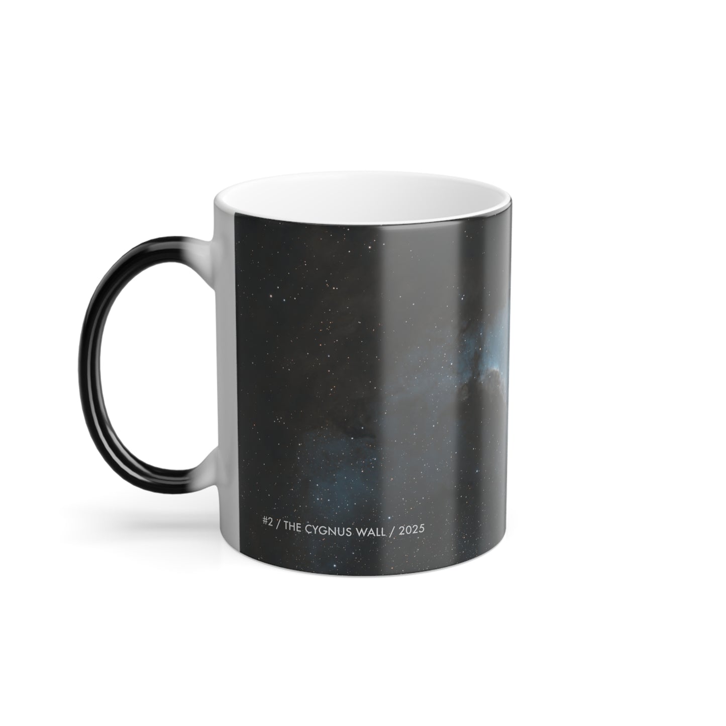 Knightlight Digital Collection #2 - The Cygnus Wall - Color Morphing Mug