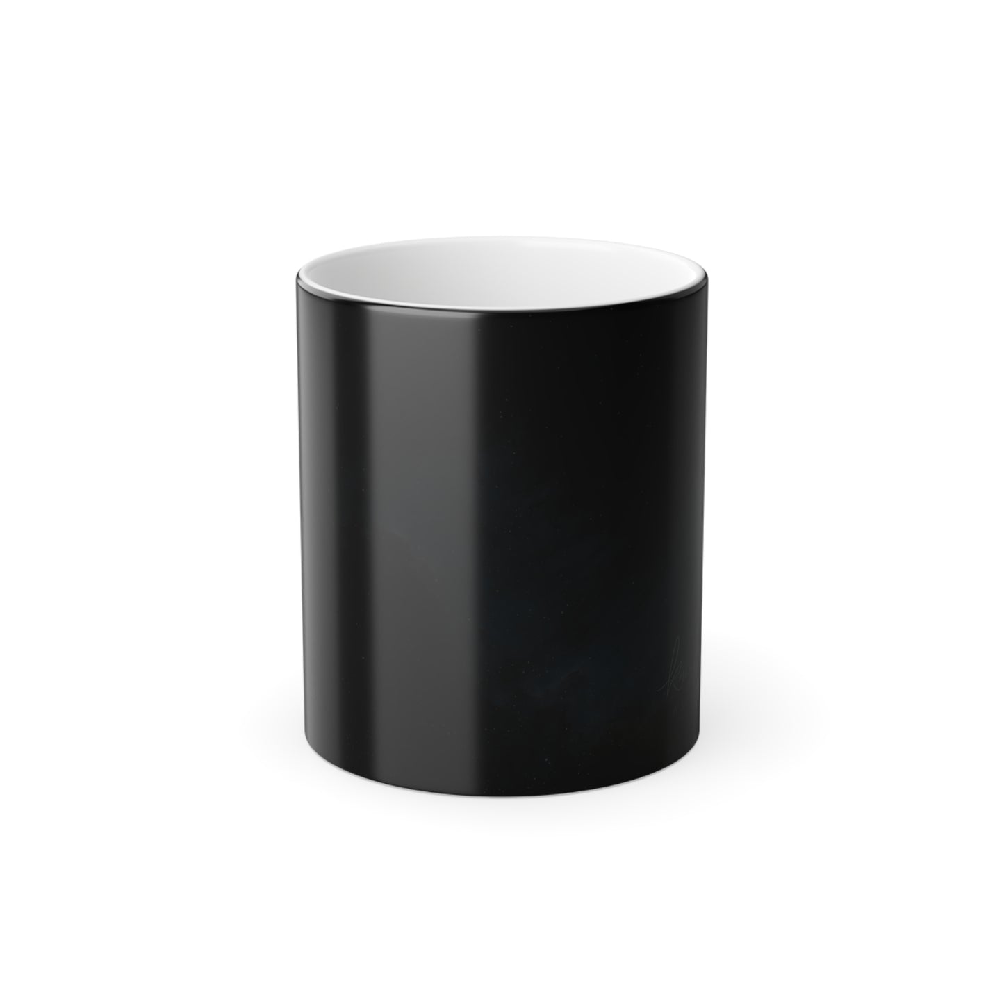 Knightlight Digital Collection #2 - The Cygnus Wall - Color Morphing Mug