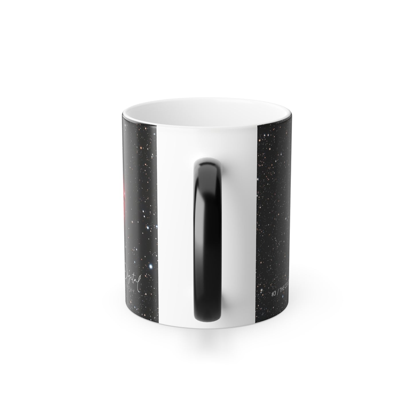 Knightlight Digital Collection #3 - The Cocoon Nebula - Color Morphing Mug