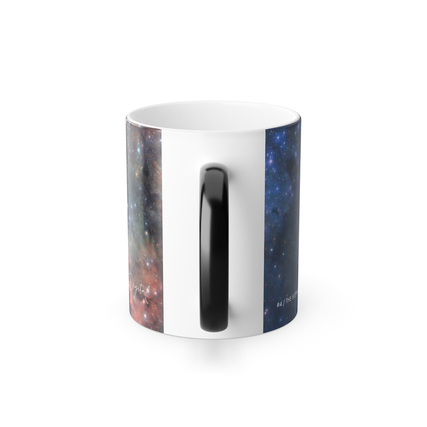 Knightlight Digital Collection #4 - Elephant Trunk Nebula - Color Morphing Mug