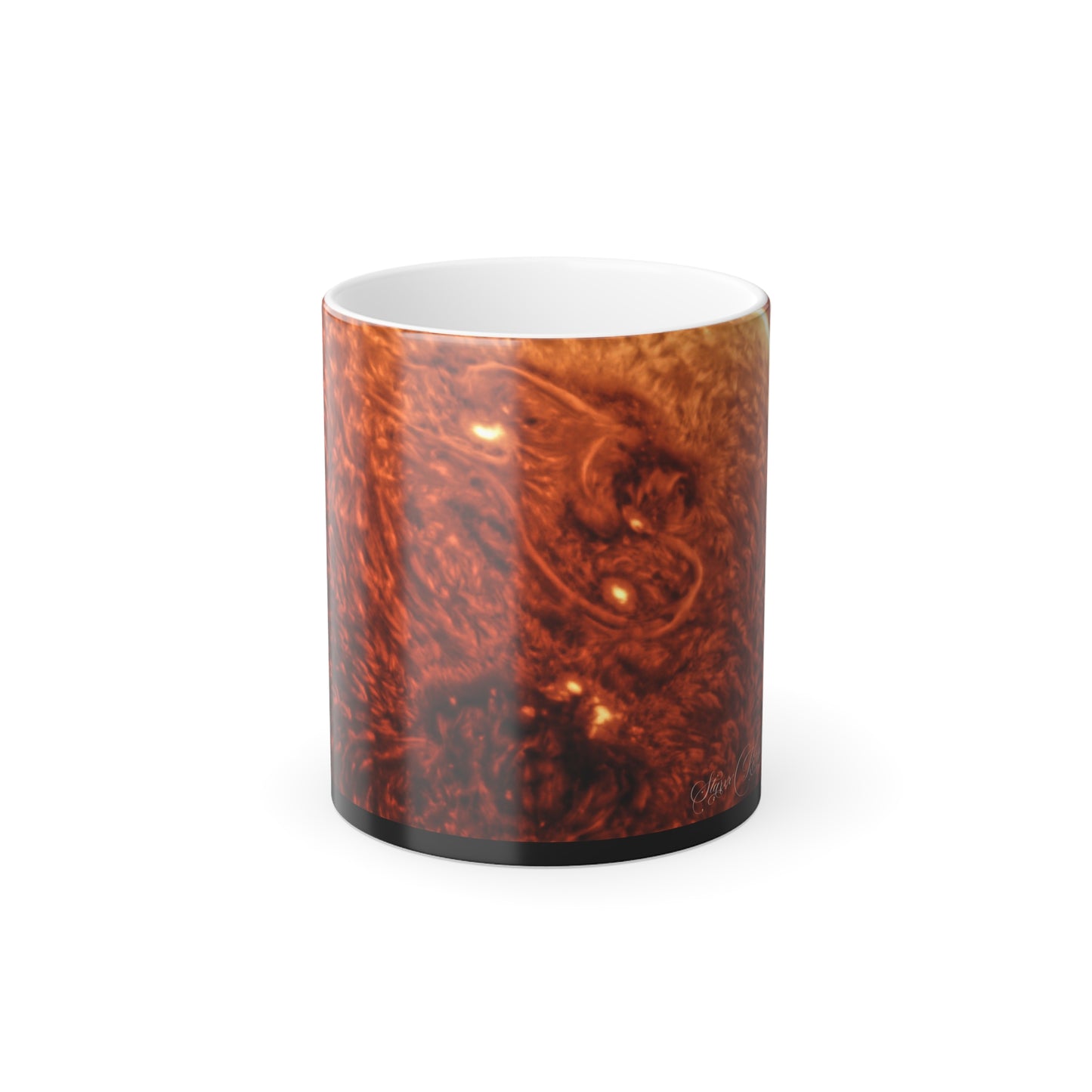 Starxxkitten Collection - The Sun in H Alpha - Color Morphing Mug