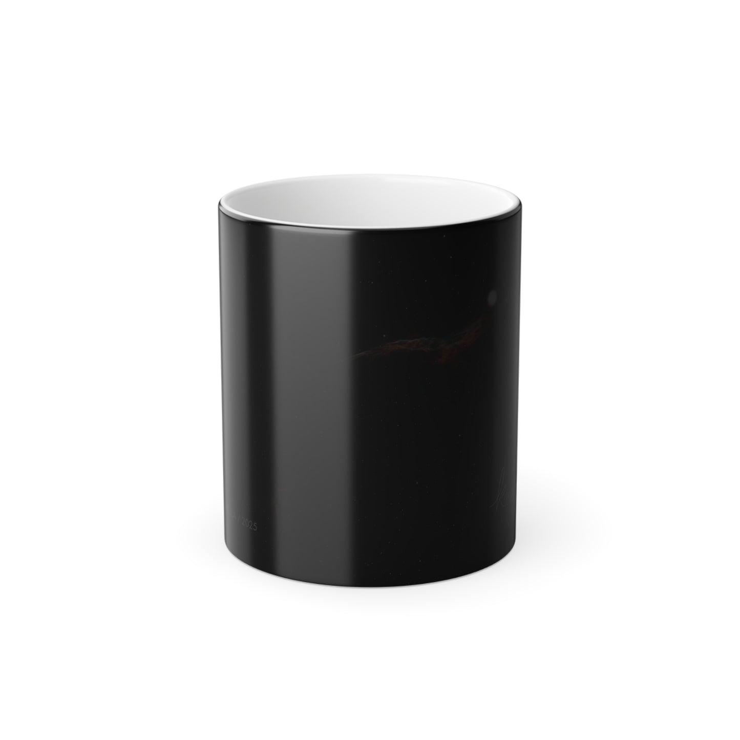 Knightlight Digital Collection #5 - The Witch's Broom Nebula - Color Morphing Mug