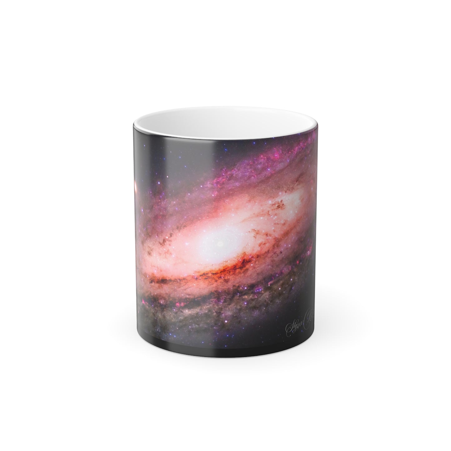 Starxxkitten Collection - Andromeda Galaxy - Color Morphing Mug, 11oz