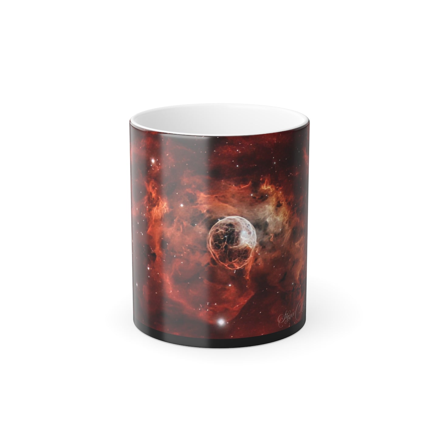 Starxxkitten Collection - Bubble Nebula - Color Morphing Mug