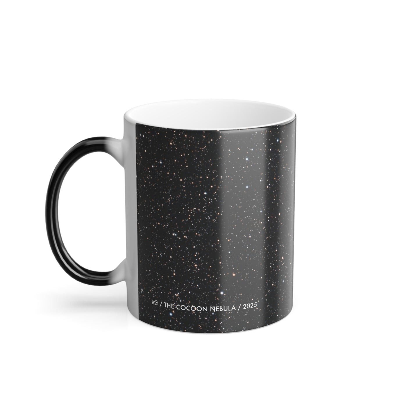 Knightlight Digital Collection #3 - The Cocoon Nebula - Color Morphing Mug