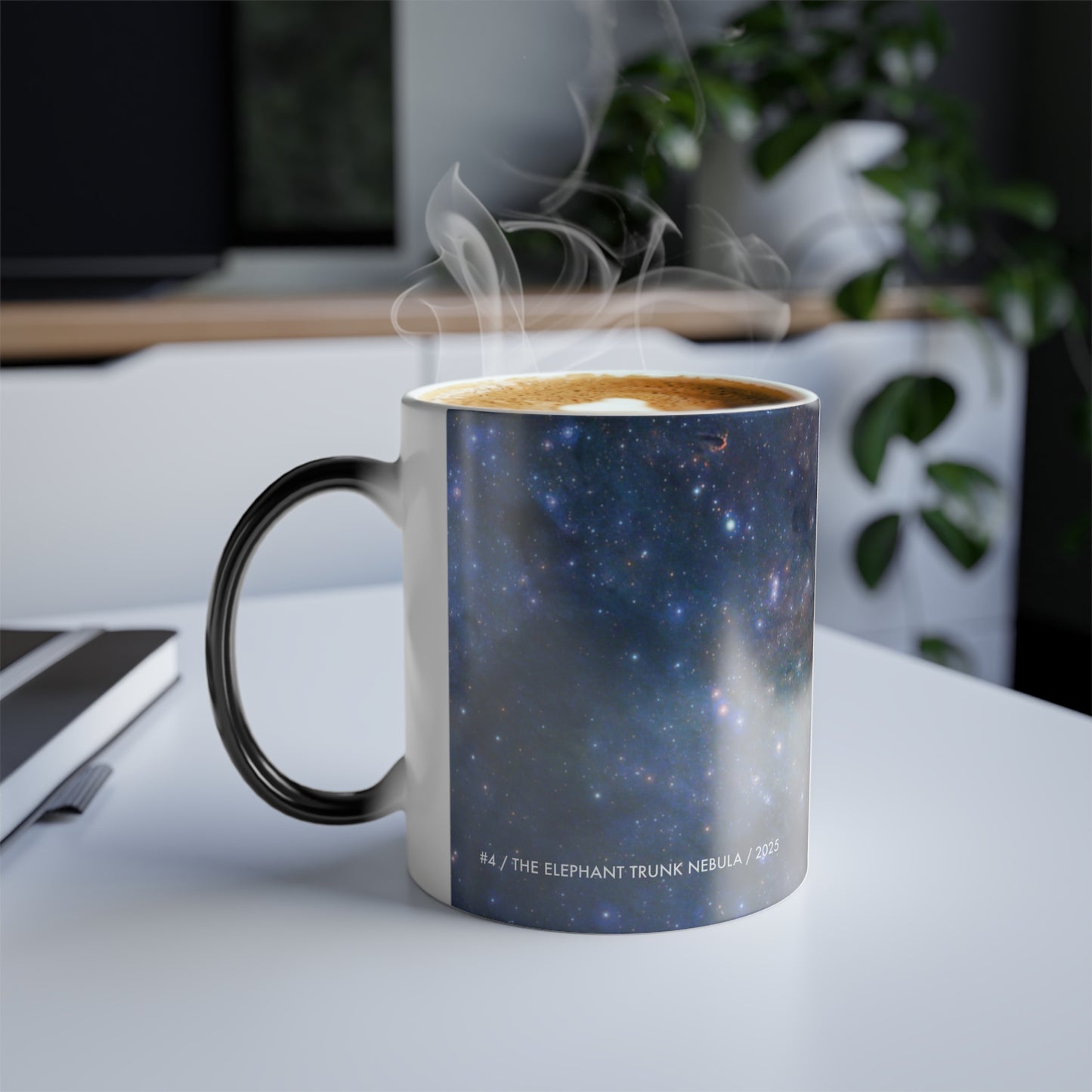 Knightlight Digital Collection #4 - Elephant Trunk Nebula - Color Morphing Mug