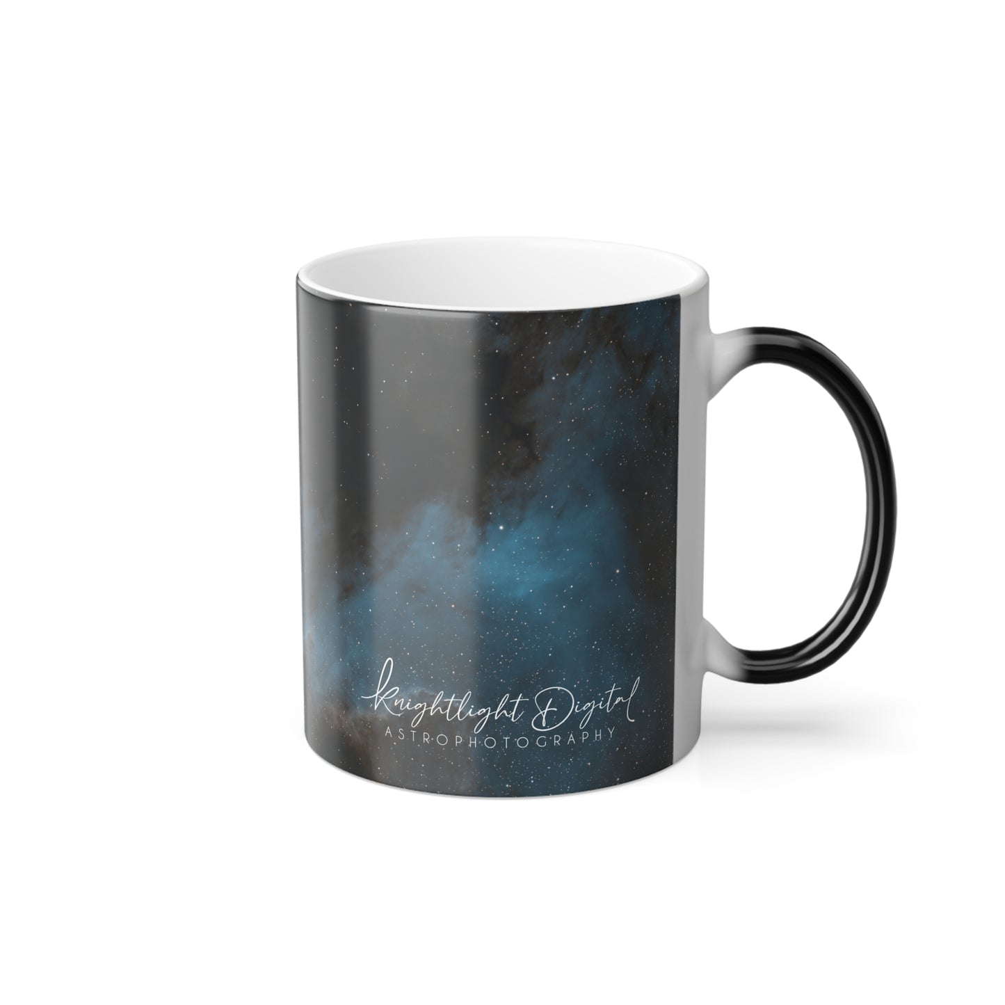 Knightlight Digital Collection #2 - The Cygnus Wall - Color Morphing Mug