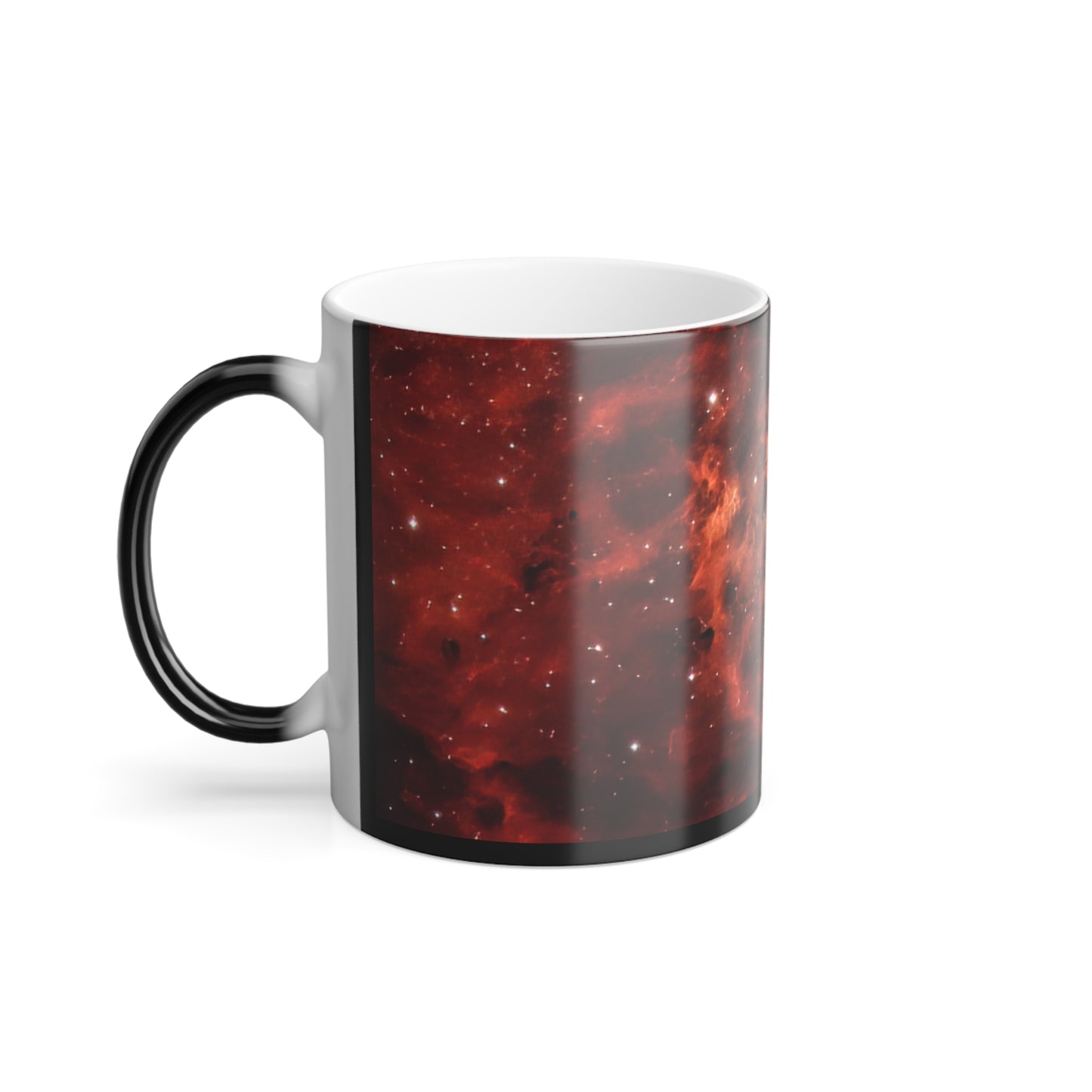 Starxxkitten Collection - Bubble Nebula - Color Morphing Mug