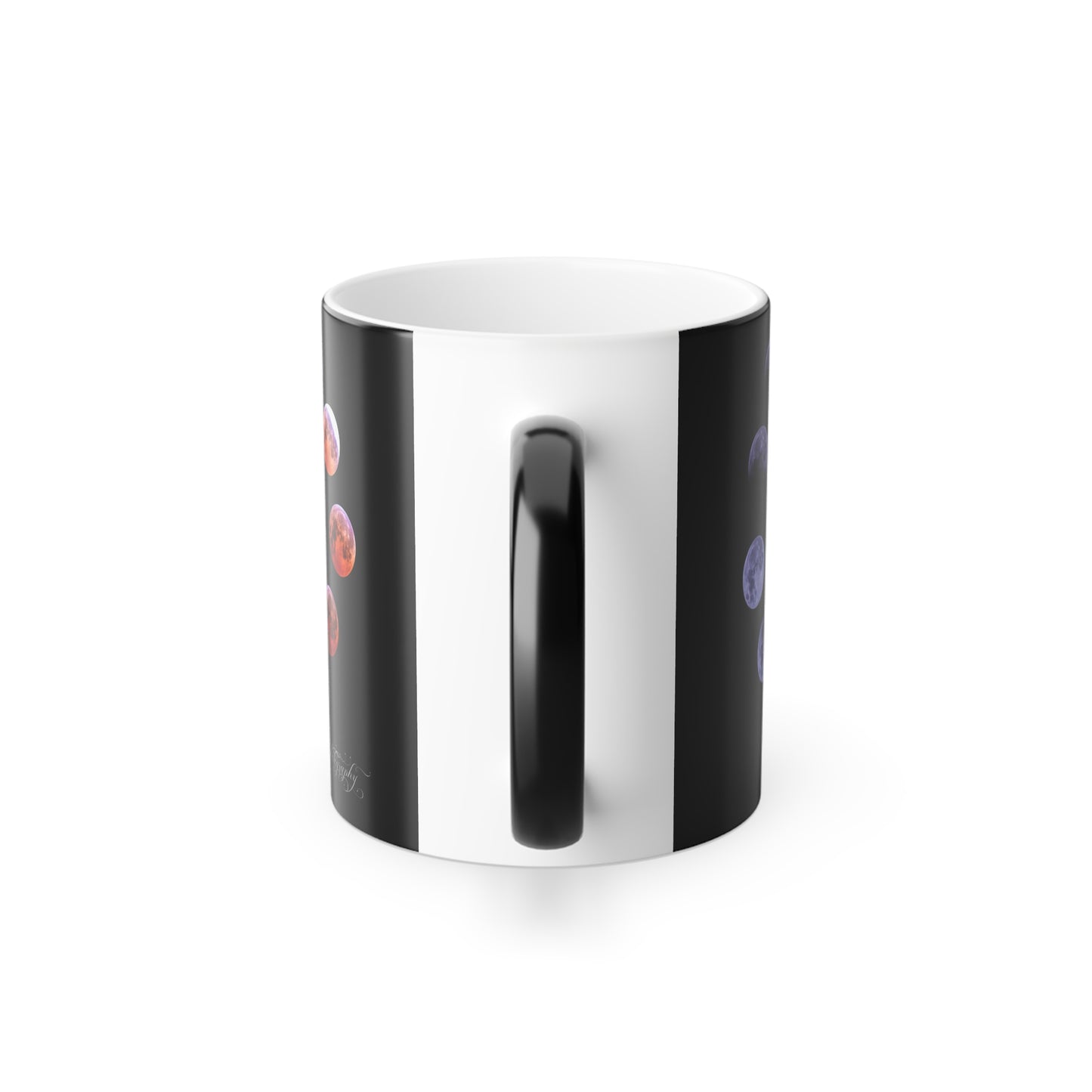 Starxxkitten Collection - Total Lunar Eclipse - Color Morphing Mug