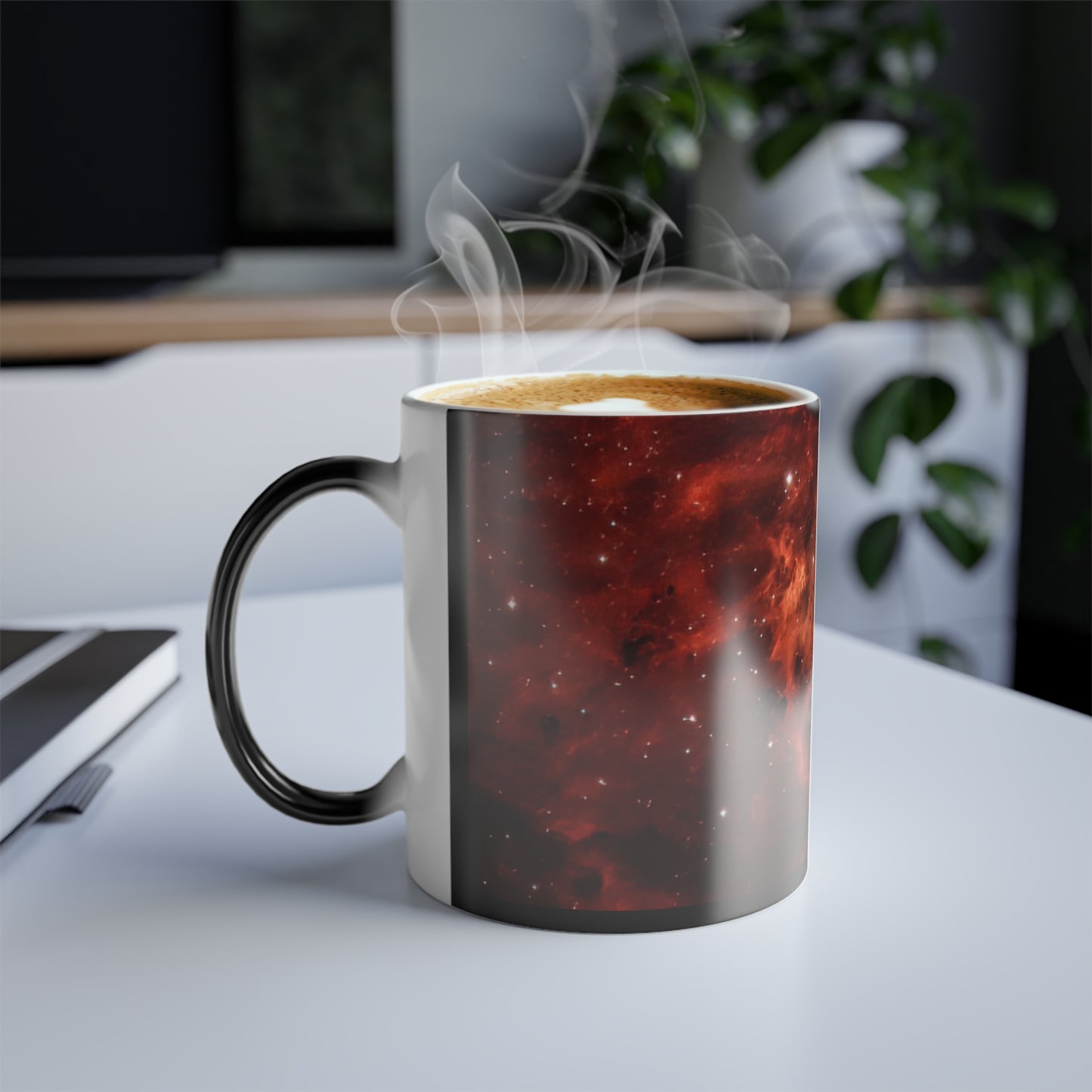 Starxxkitten Collection - Bubble Nebula - Color Morphing Mug