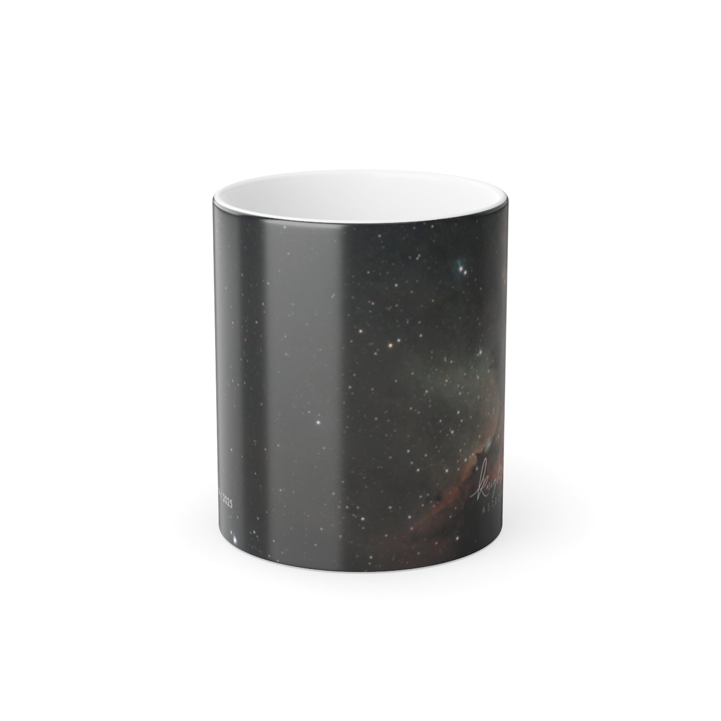 Knightlight Digital Collection #1 - The Wizard Nebula - Color Morphing Mug