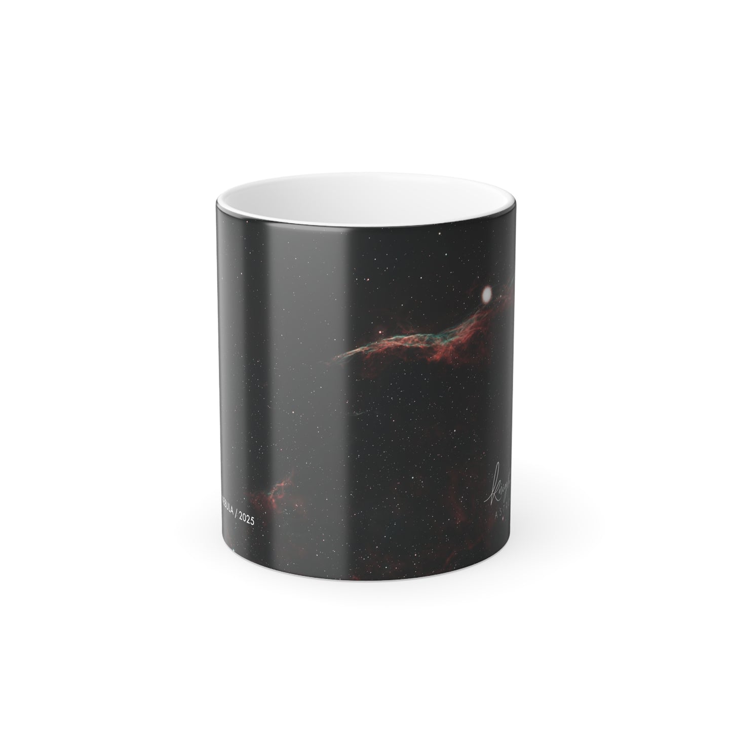 Knightlight Digital Collection #5 - The Witch's Broom Nebula - Color Morphing Mug