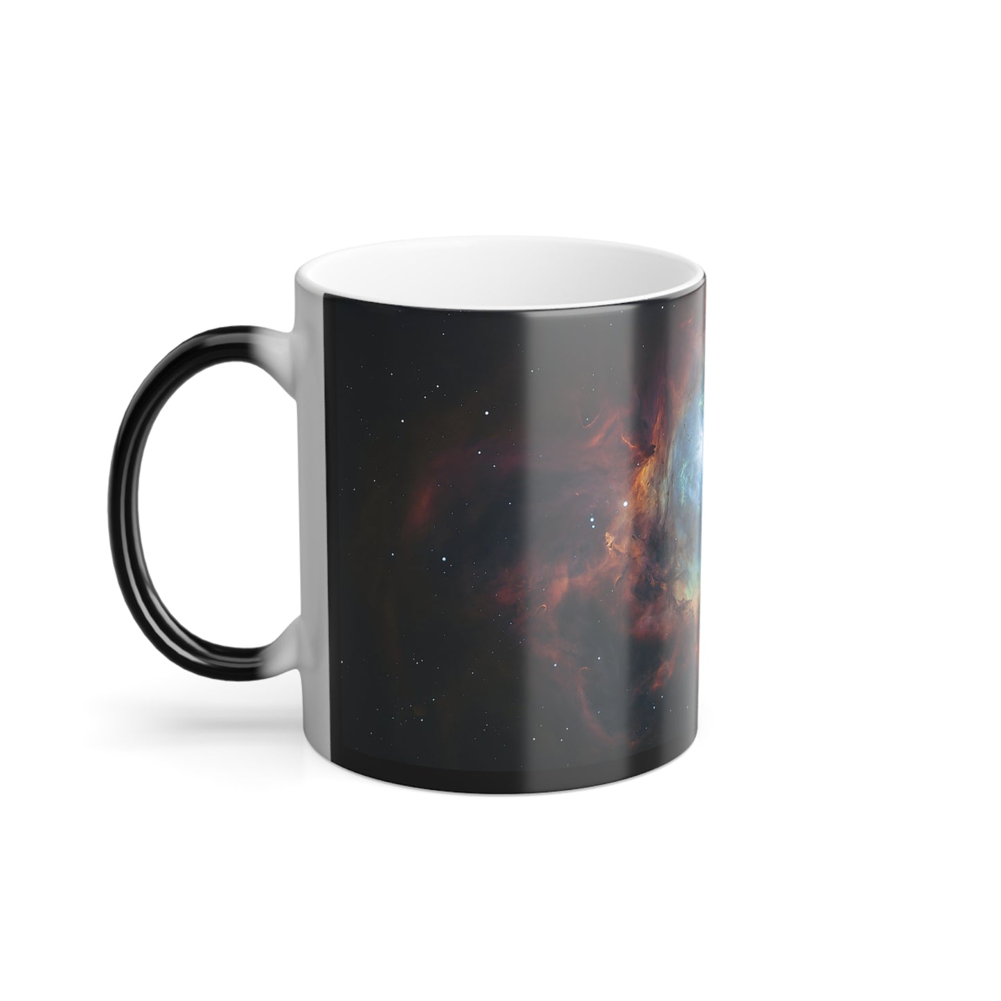 Starxxkitten Collection - Lagoon Nebula - Color Morphing Mug