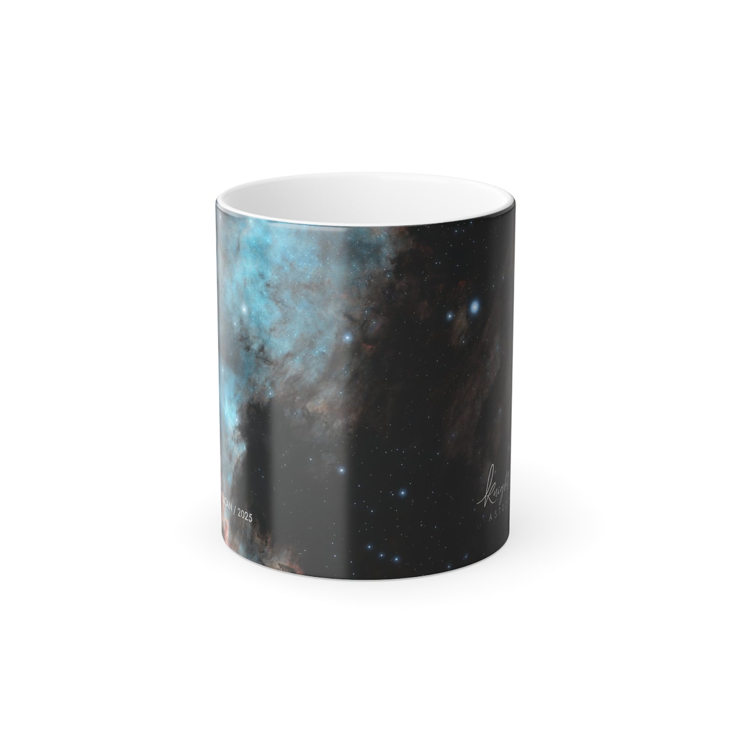 09 - Knightlight Digital Collection #6 - North American-Pelican Nebula - Color Morphing Mug