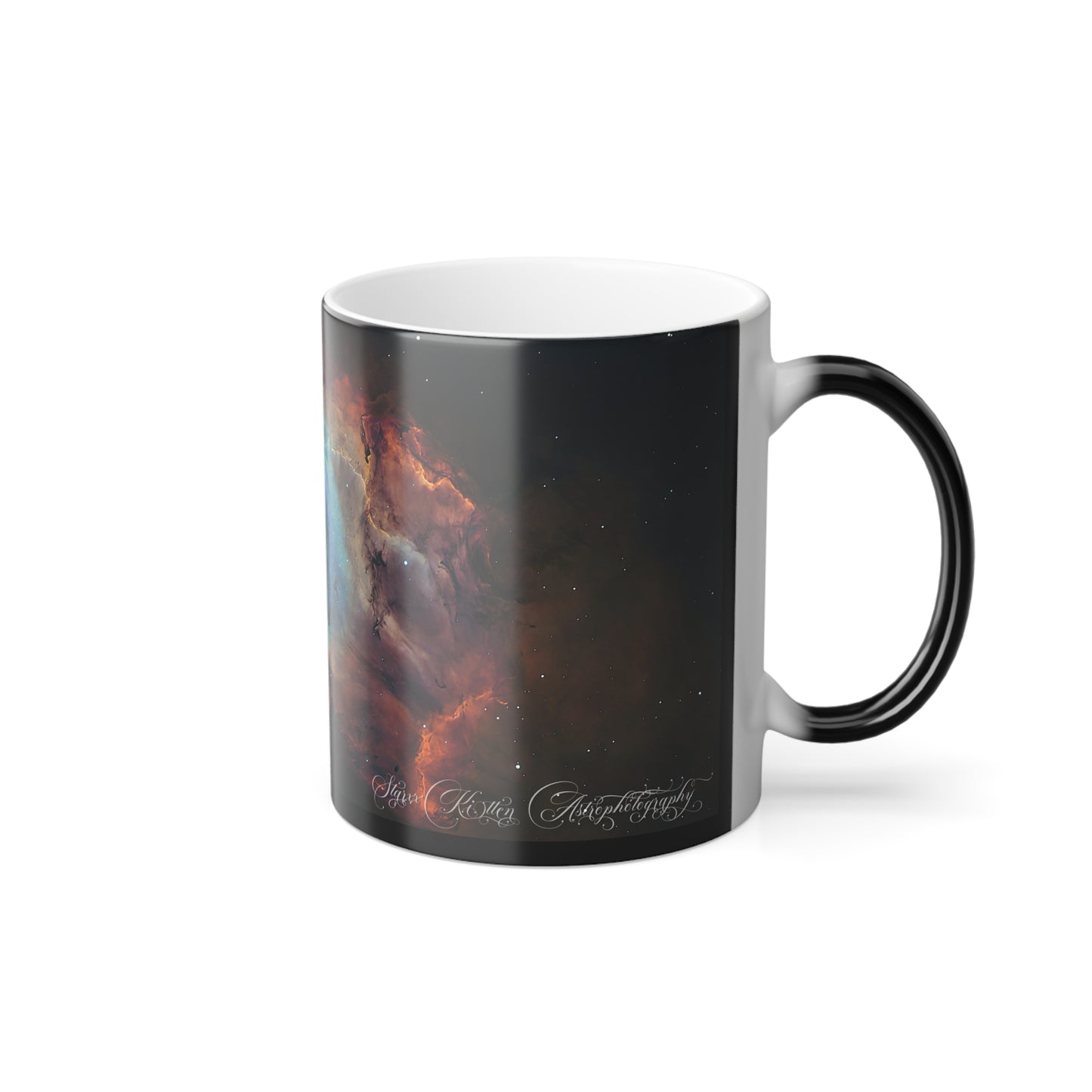 Starxxkitten Collection - Lagoon Nebula - Color Morphing Mug