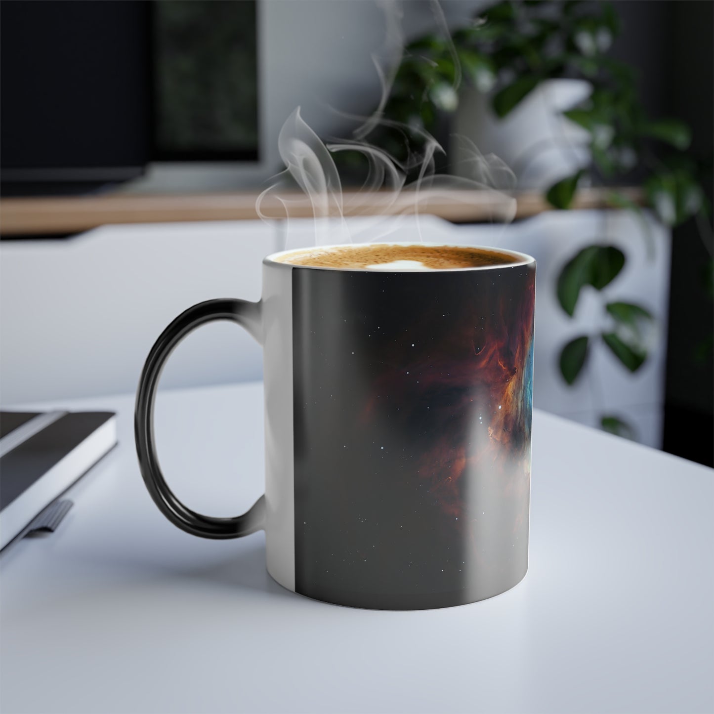 Starxxkitten Collection - Lagoon Nebula - Color Morphing Mug