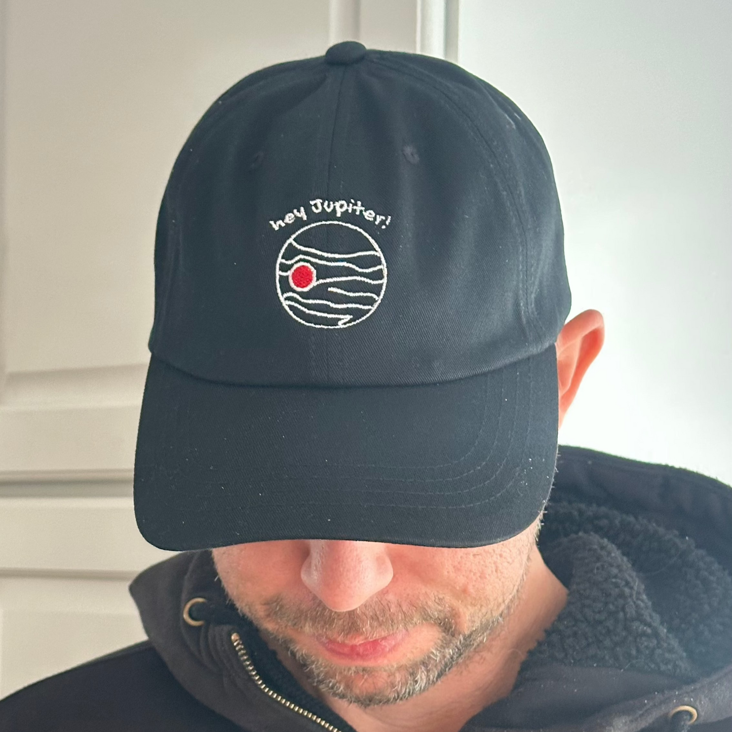 hey Jupiter! Great Red Spot Hat
